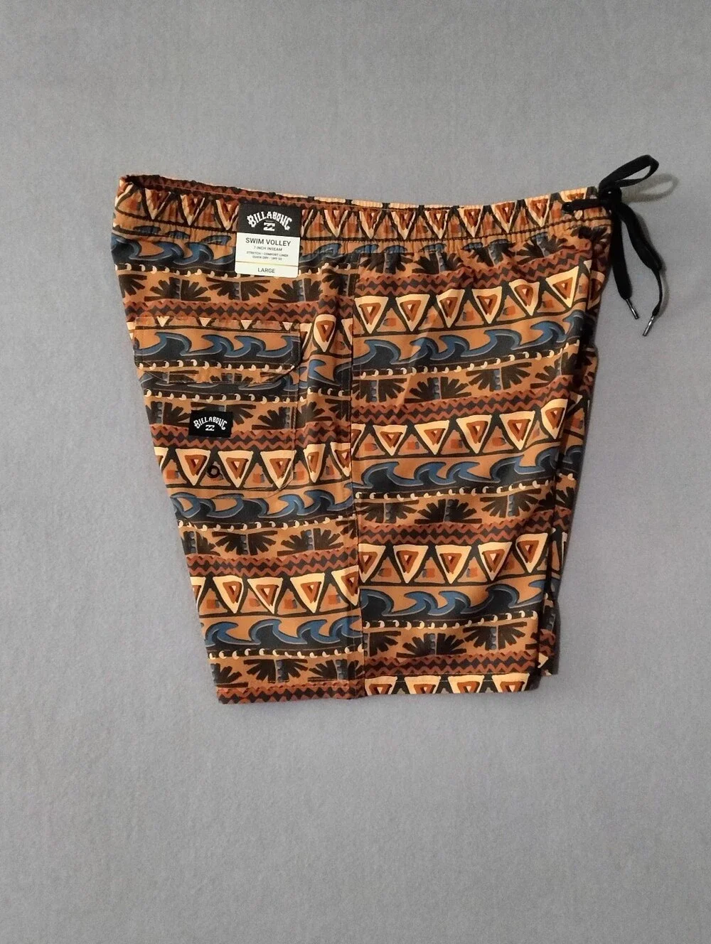 Billabong Mens Comfort Liner Volley Swim Trunks 7